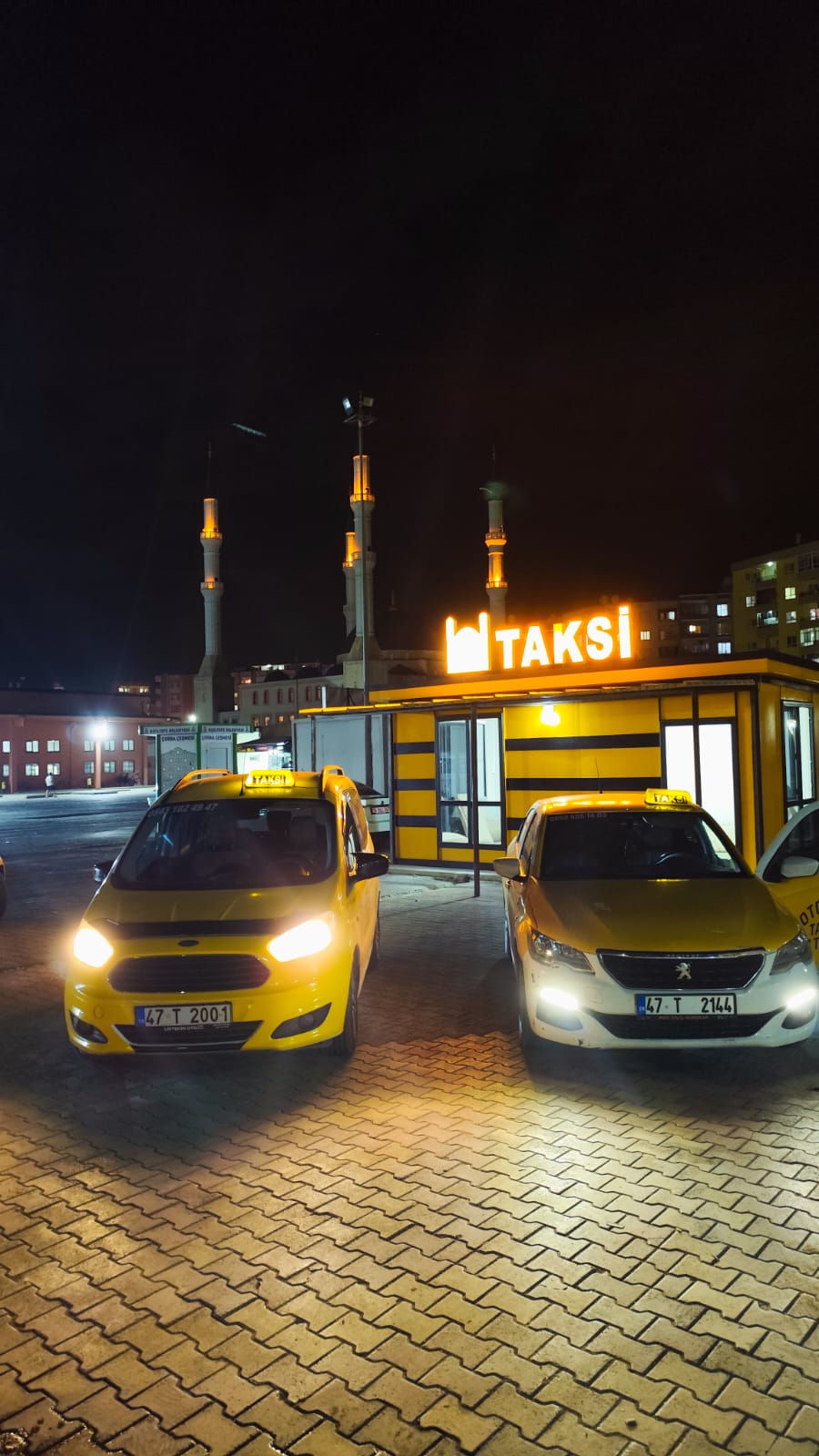Boti Kızıltepe Taksi Araç Görseli 14