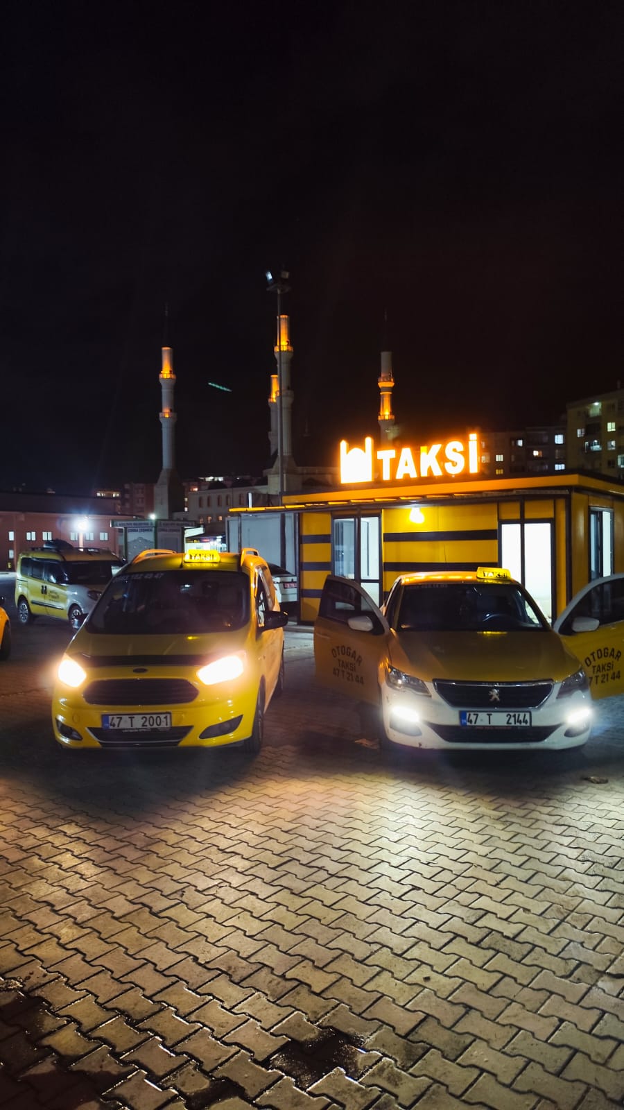 Boti Kızıltepe Taksi Araç Görseli 16