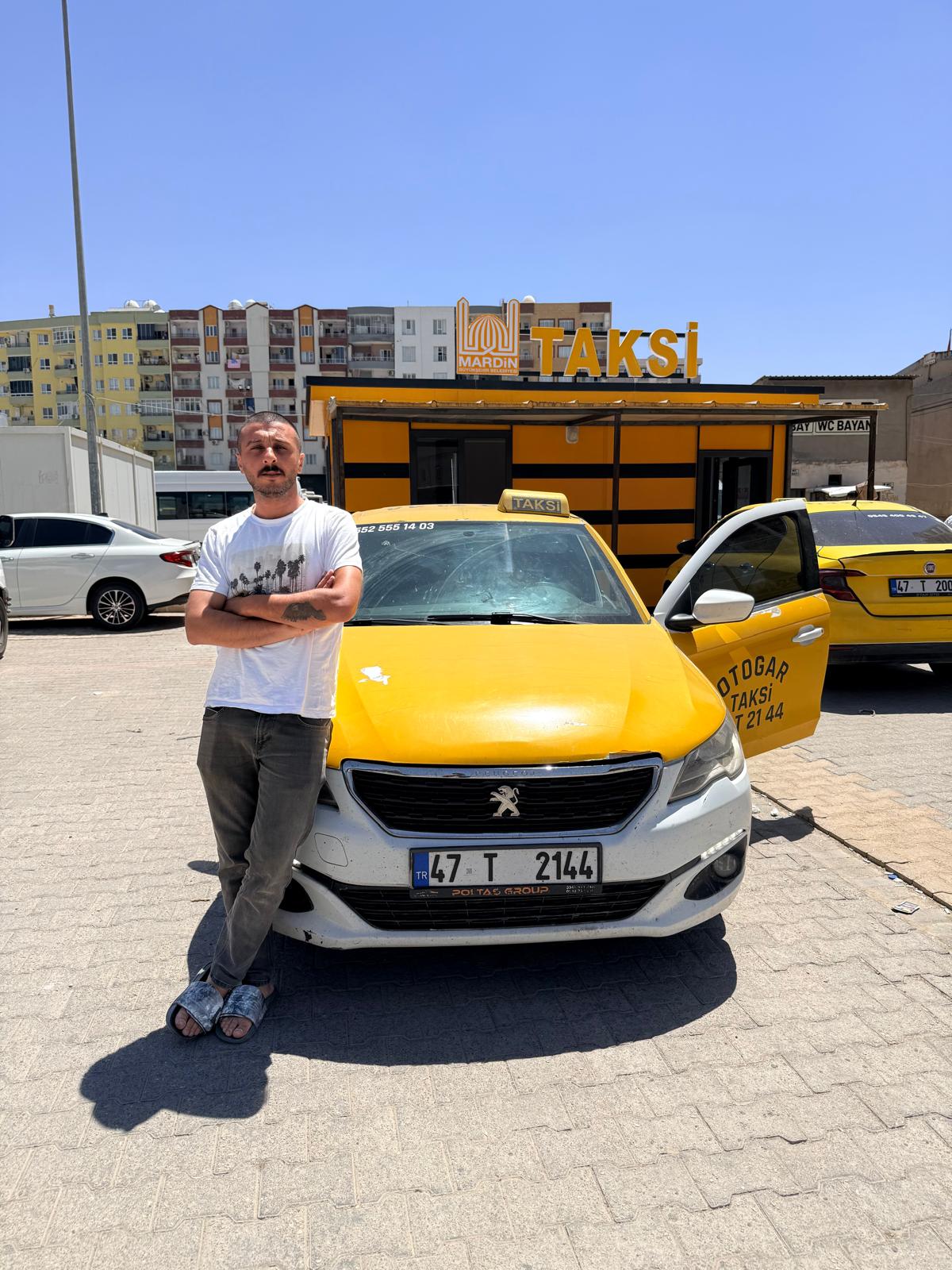Boti Kızıltepe Taksi Araç Görseli 21