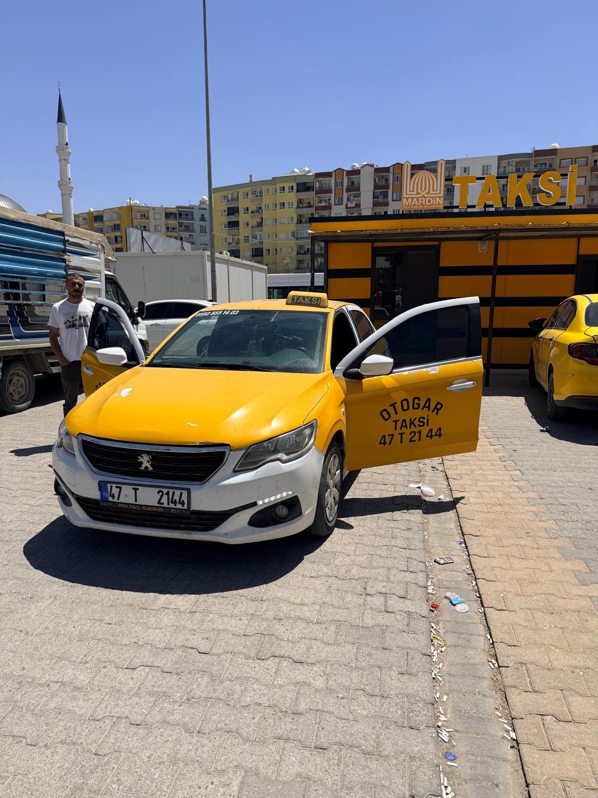 Boti Kızıltepe Taksi Araç Görseli 24